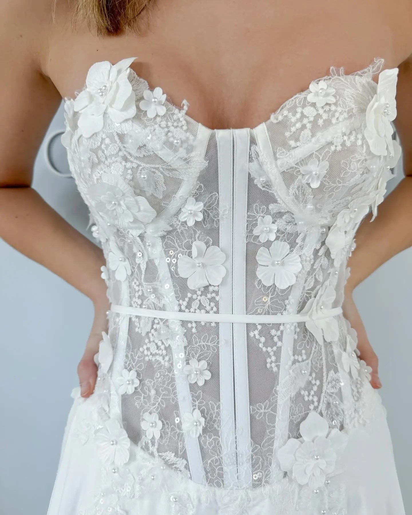Botanical and Floral Lace Dresses for Spring Image