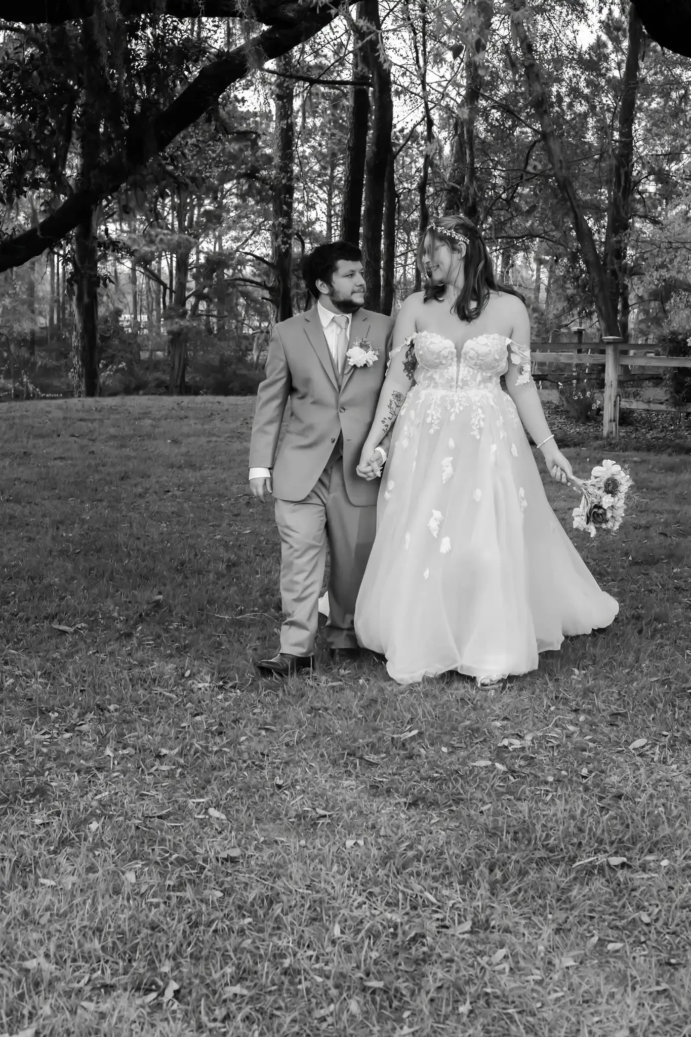 Celine & Justin Stafford
