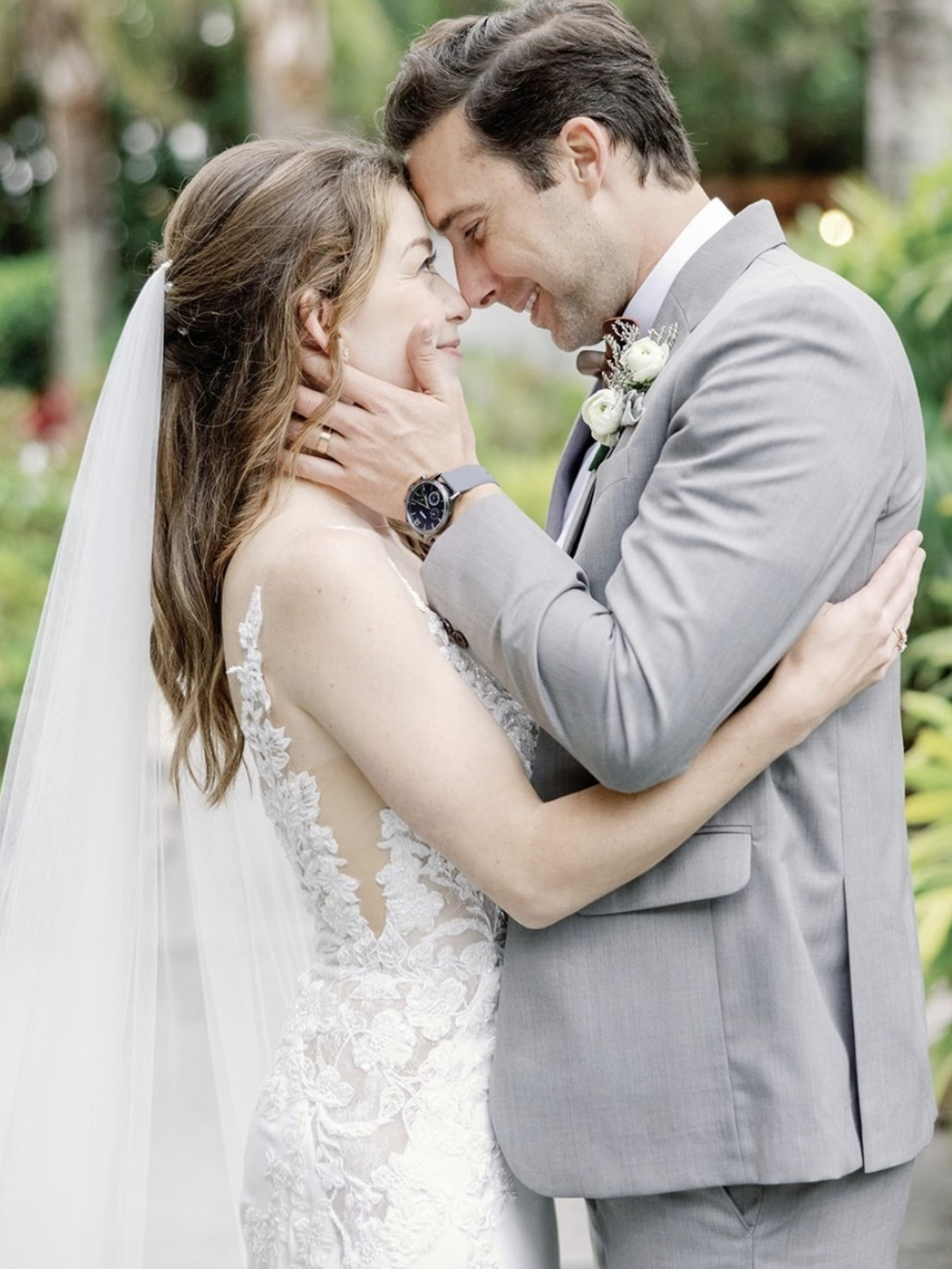 Sarah and Tyler