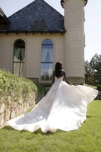 Martina Liana Luxe Erin James #2 Ivory thumbnail