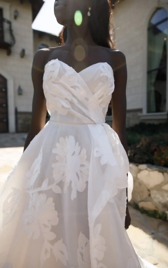 Martina Liana Luxe Erin James #4 Ivory thumbnail