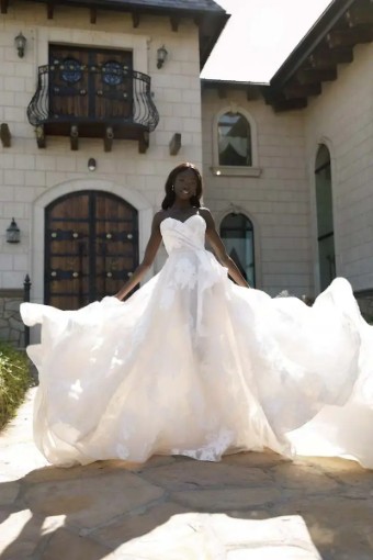 Martina Liana Luxe Erin James #3 Ivory thumbnail