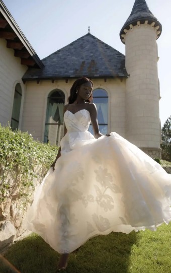 Martina Liana Luxe Erin James #1 Ivory thumbnail