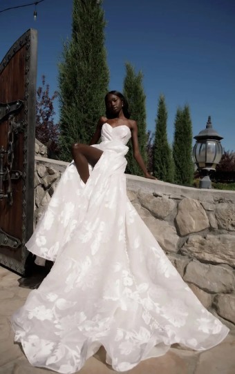 Martina Liana Luxe Erin James #0 Ivory thumbnail