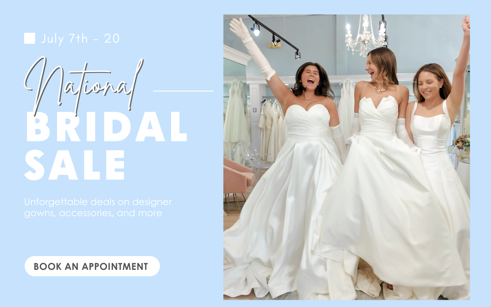 National Bridal Sale