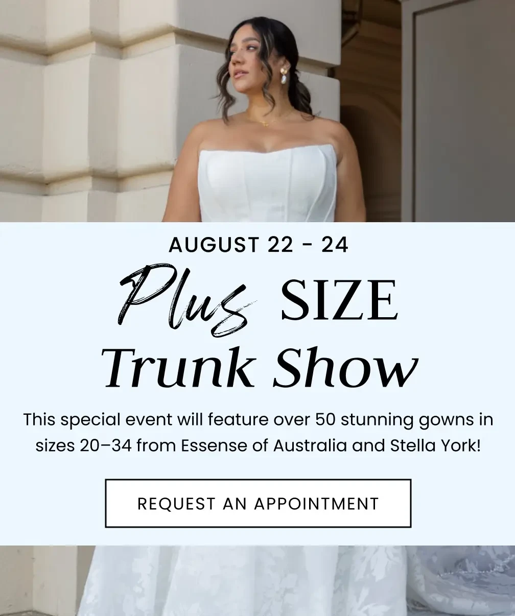 Plus Size Trunk Show at Gown Boutique of Charleston