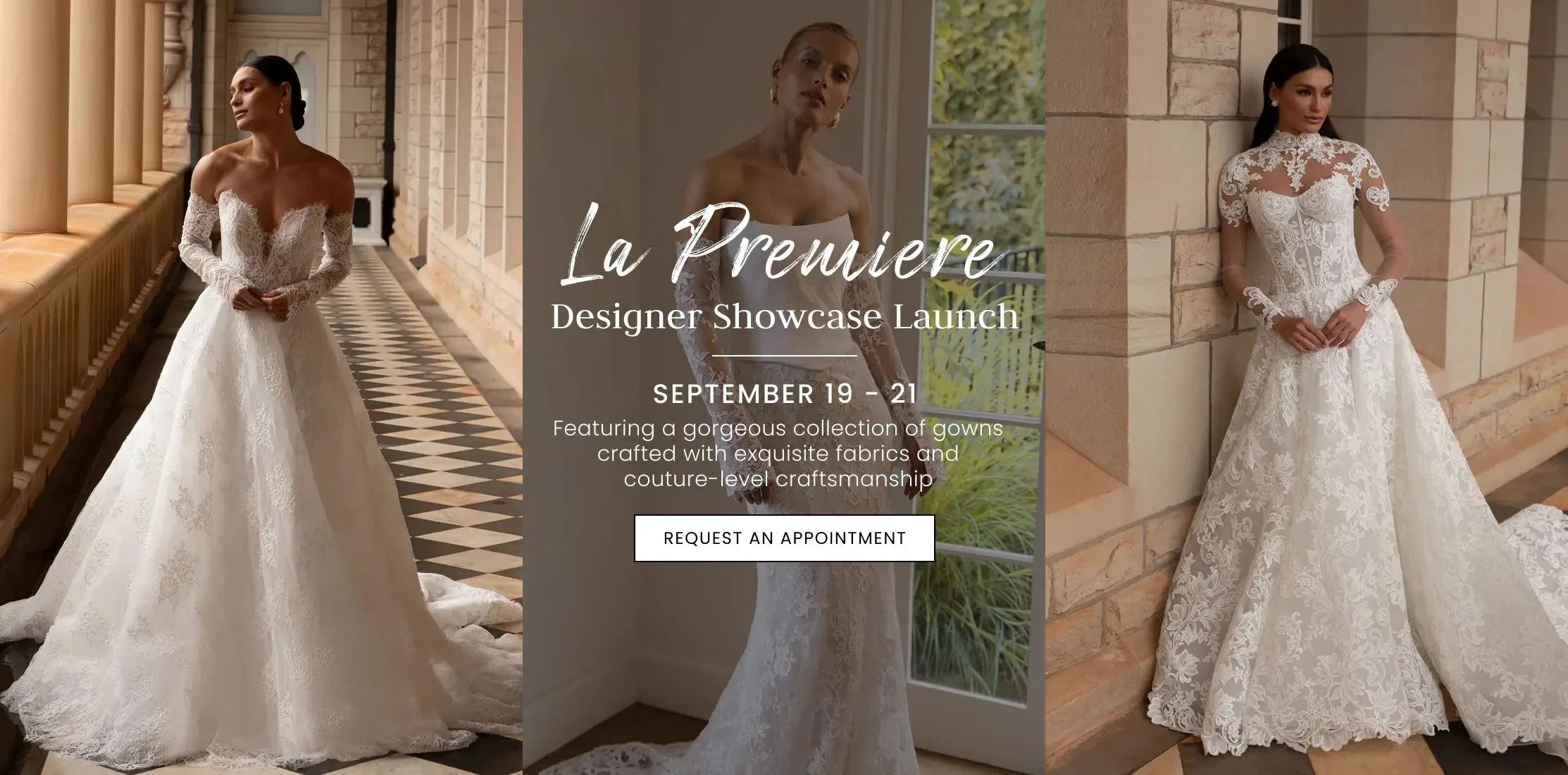 La Premiere Designer Showcase Launch at Gown Boutique of Charleston