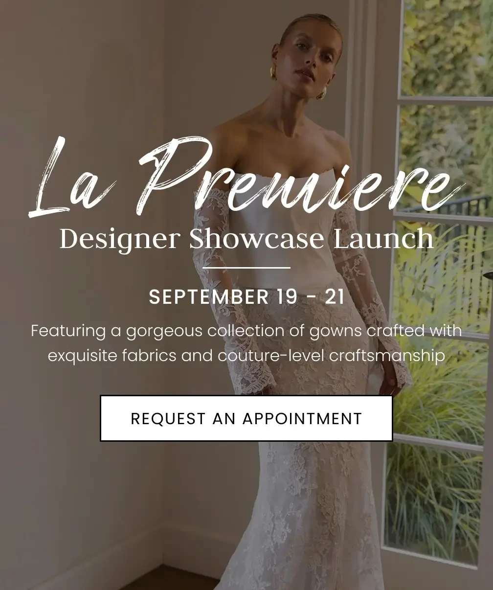 La Premiere Designer Showcase Launch at Gown Boutique of Charleston