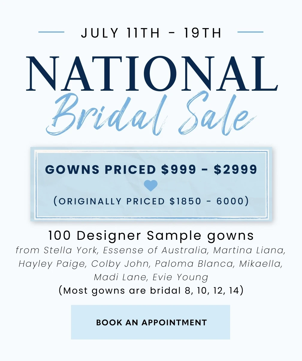 National Bridal Sale Mobile Banner