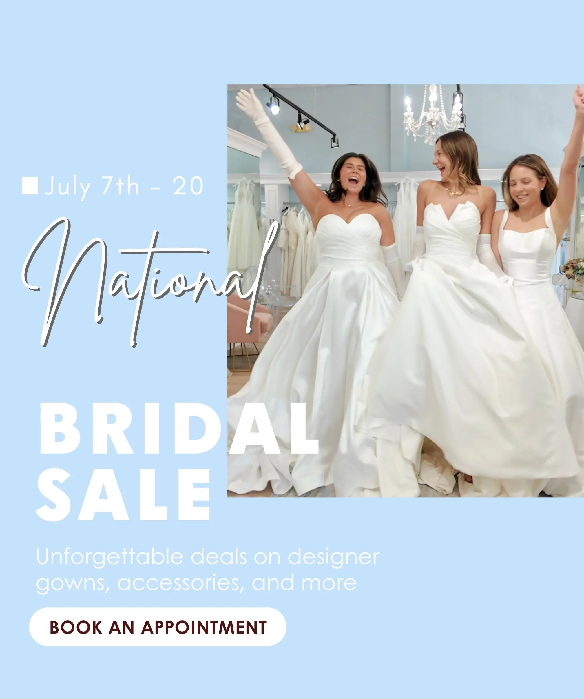 National Bridal Sale